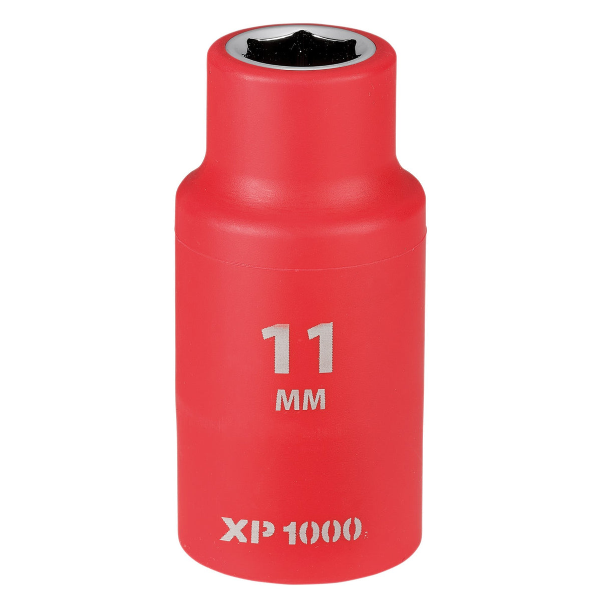 XP1000 VDE Socket, 1/2" Sq. Dr., 11mm : Model No. XP1000-1/2-SOC