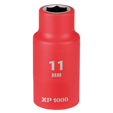 XP1000 VDE Socket, 1/2" Sq. Dr., 11mm : Model No. XP1000-1/2-SOC