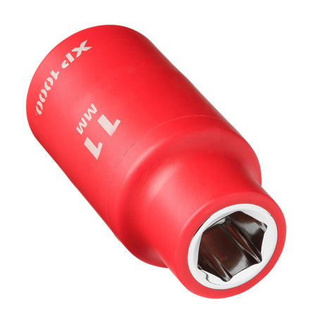 XP1000 VDE Socket, 1/2" Sq. Dr., 11mm : Model No. XP1000-1/2-SOC