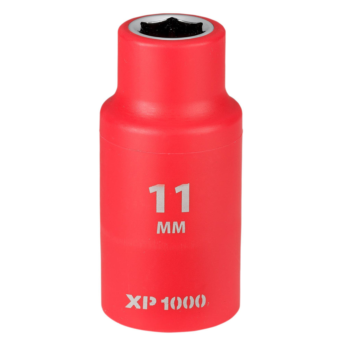 XP1000 VDE Socket, 1/2" Sq. Dr., 11mm : Model No. XP1000-1/2-SOC