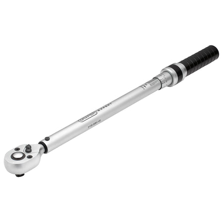 Draper Expert Ratchet Torque Wrench, 1/2" Sq. Dr., 40-200Nm