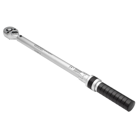 Draper Expert Ratchet Torque Wrench, 1/2" Sq. Dr., 40-200Nm