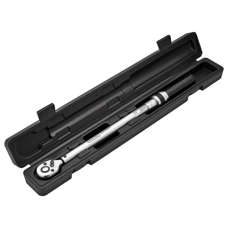 Draper Expert Ratchet Torque Wrench, 1/2" Sq. Dr., 40-200Nm