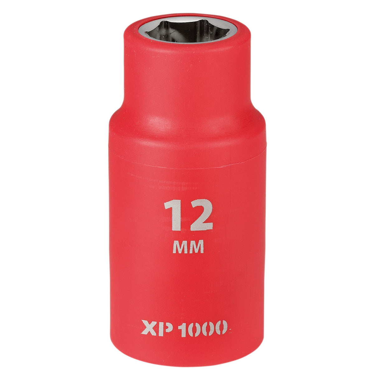 XP1000 VDE Socket, 1/2" Sq. Dr., 12mm : Model No. XP1000-1/2-SOC