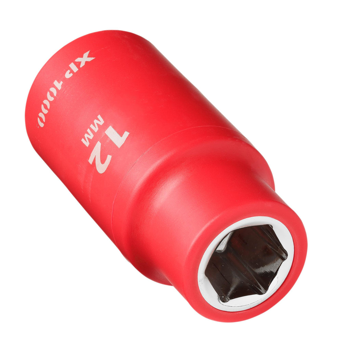 XP1000 VDE Socket, 1/2" Sq. Dr., 12mm : Model No. XP1000-1/2-SOC