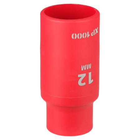 XP1000 VDE Socket, 1/2" Sq. Dr., 12mm : Model No. XP1000-1/2-SOC