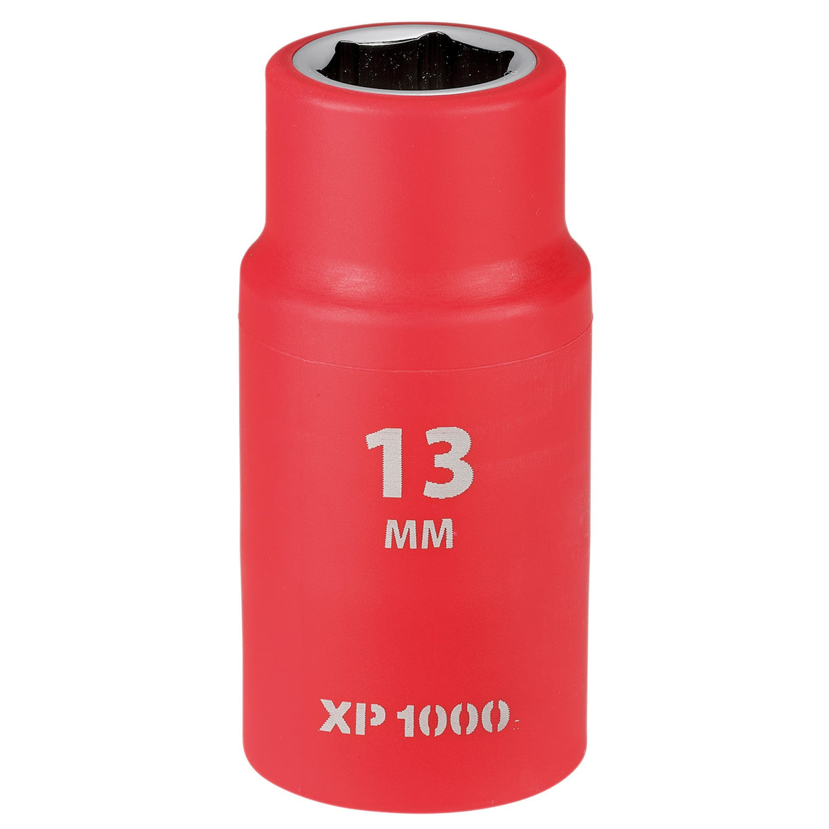 XP1000 VDE Socket, 1/2" Sq. Dr., 13mm : Model No. XP1000-1/2-SOC
