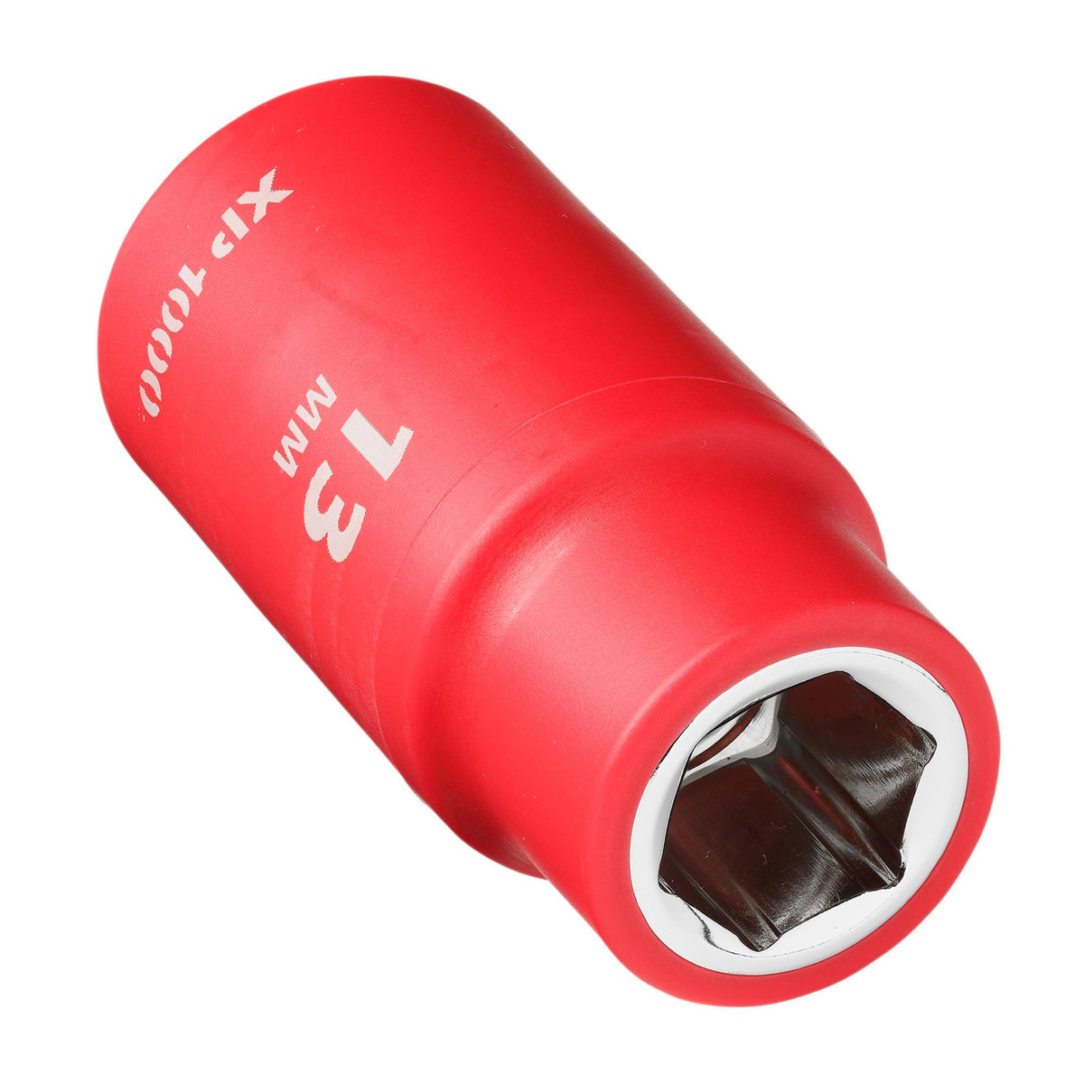 XP1000 VDE Socket, 1/2" Sq. Dr., 13mm : Model No. XP1000-1/2-SOC