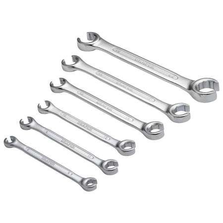 Flare Nut Spanner Set (6 Piece): Model No. BAW-FN SET