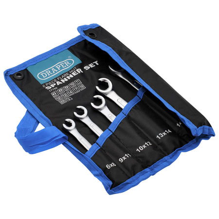 Flare Nut Spanner Set (6 Piece): Model No. BAW-FN SET