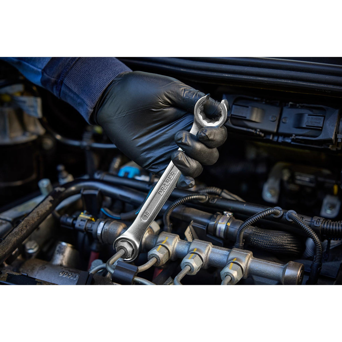Flare Nut Spanner Set (6 Piece): Model No. BAW-FN SET