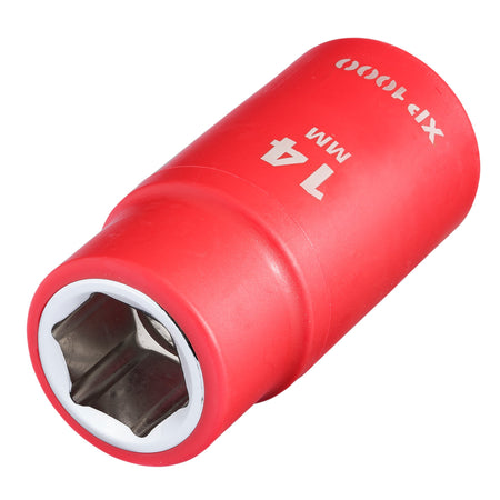 XP1000 VDE Socket, 1/2" Sq. Dr., 14mm : Model No. XP1000-1/2-SOC