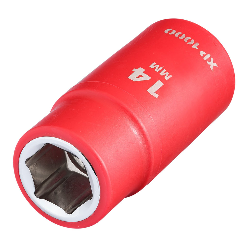 XP1000 VDE Socket, 1/2" Sq. Dr., 14mm : Model No. XP1000-1/2-SOC