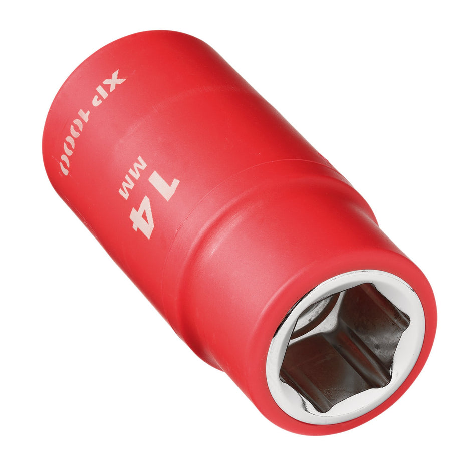 XP1000 VDE Socket, 1/2" Sq. Dr., 14mm : Model No. XP1000-1/2-SOC