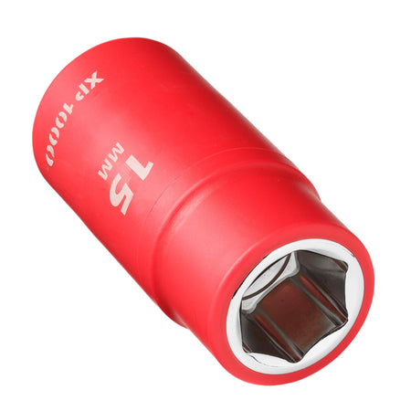 XP1000 VDE Socket, 1/2" Sq. Dr., 15mm : Model No. XP1000-1/2-SOC
