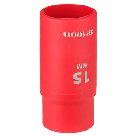 XP1000 VDE Socket, 1/2" Sq. Dr., 15mm : Model No. XP1000-1/2-SOC