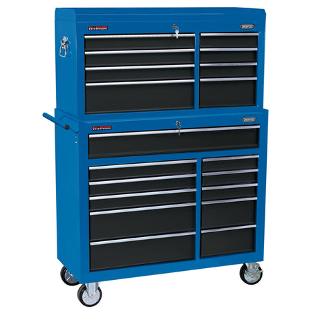 Combined Roller Cabinet and Tool Chest, 19 Drawer, 40" : Model No. DTKTC8D/RC11D