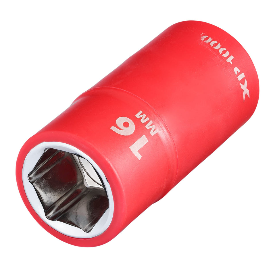 XP1000 VDE Socket, 1/2" Sq. Dr., 16mm : Model No. XP1000-1/2-SOC