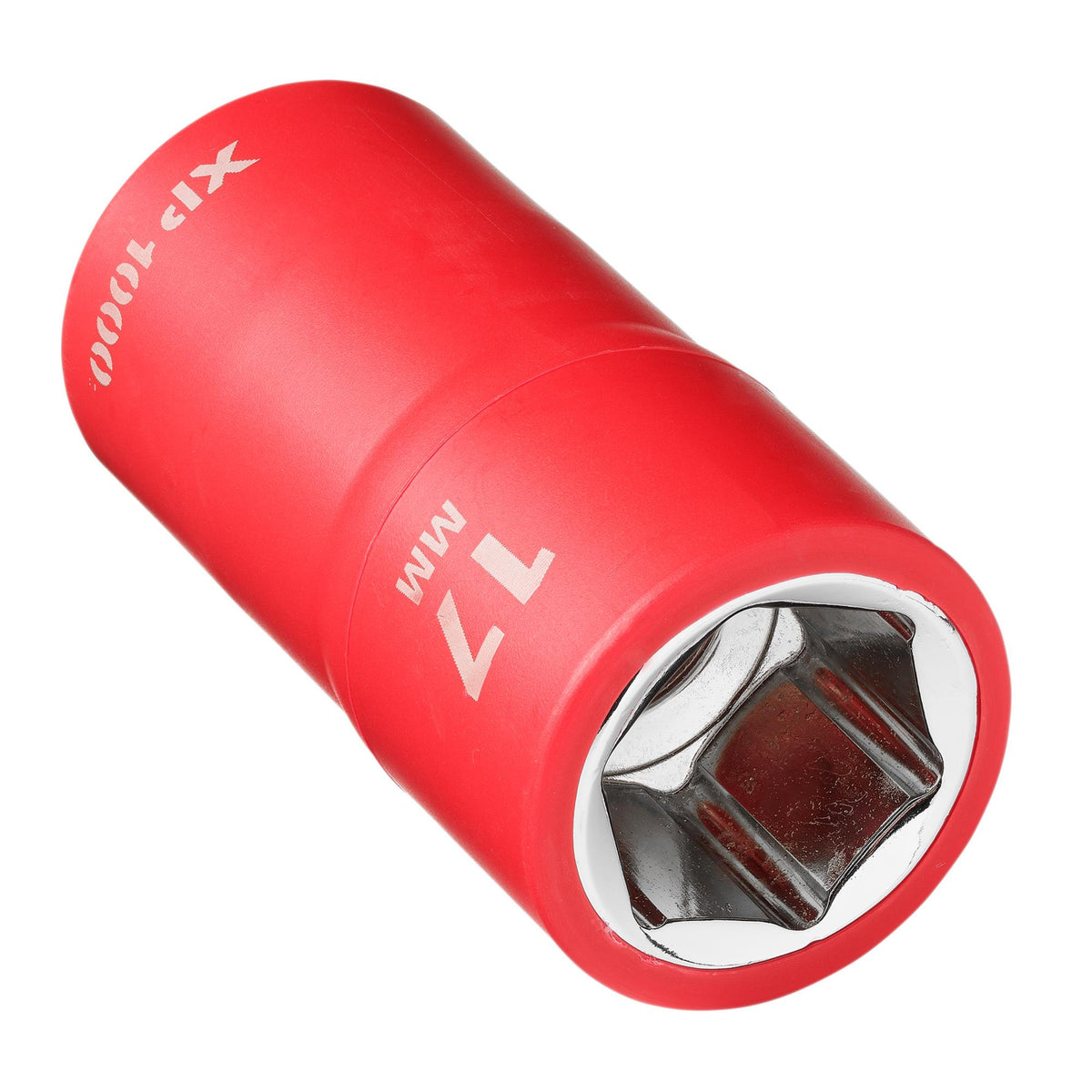 XP1000 VDE Socket, 1/2" Sq. Dr., 17mm : Model No. XP1000-1/2-SOC