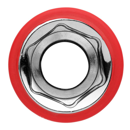 XP1000 VDE Socket, 1/2" Sq. Dr., 17mm : Model No. XP1000-1/2-SOC