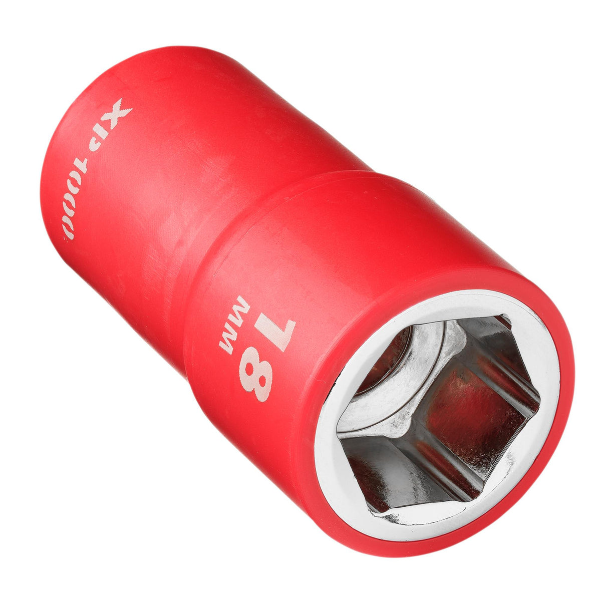XP1000 VDE Socket, 1/2" Sq. Dr., 18mm : Model No. XP1000-1/2-SOC