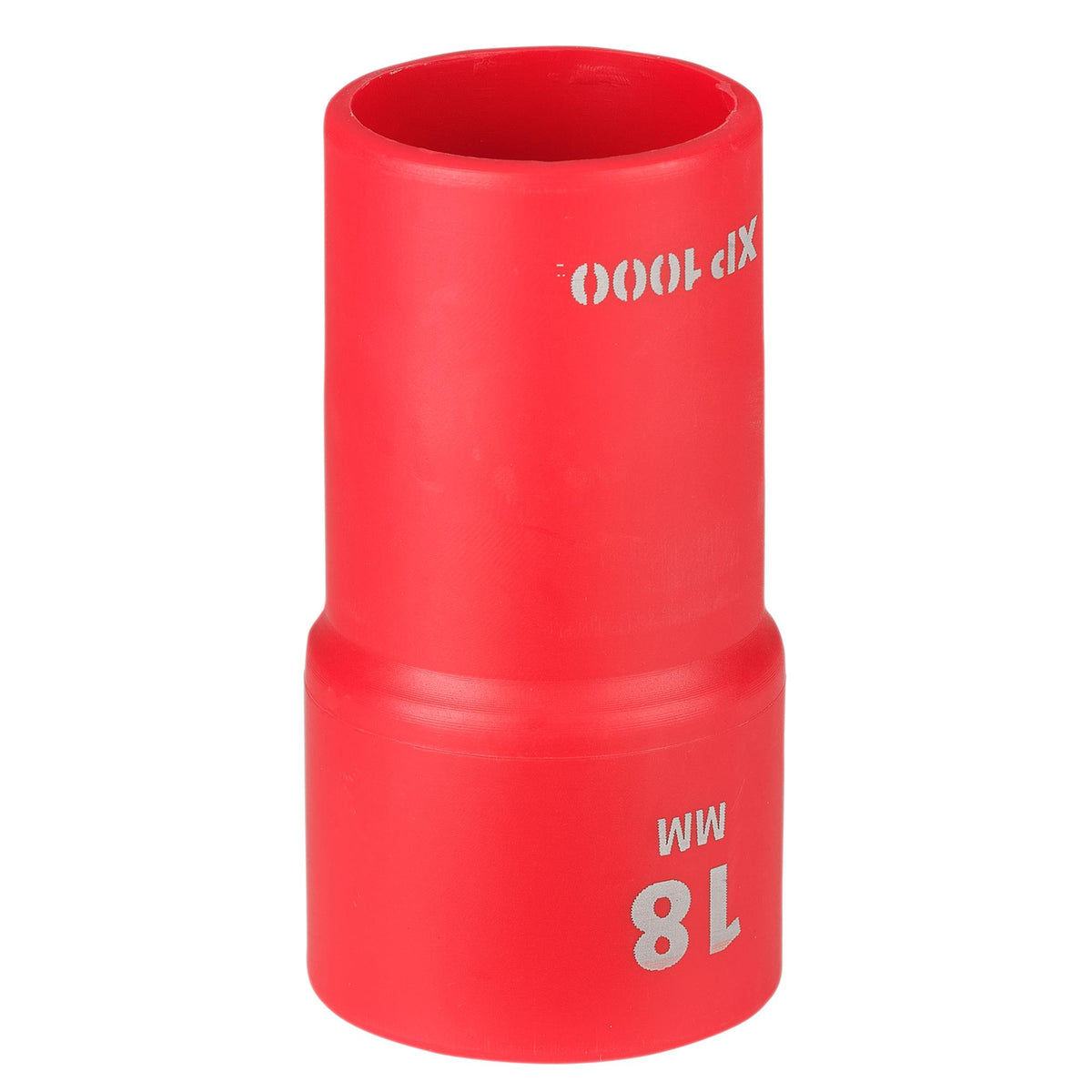 XP1000 VDE Socket, 1/2" Sq. Dr., 18mm : Model No. XP1000-1/2-SOC