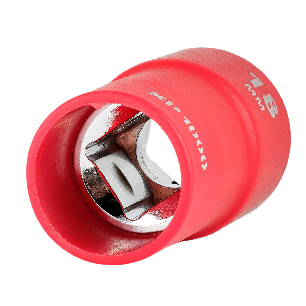 XP1000 VDE Socket, 1/2" Sq. Dr., 18mm : Model No. XP1000-1/2-SOC