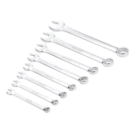 Draper HI-TORQ Metric Combination Spanner Set (8 Piece) : Model No. 8233/8/MM