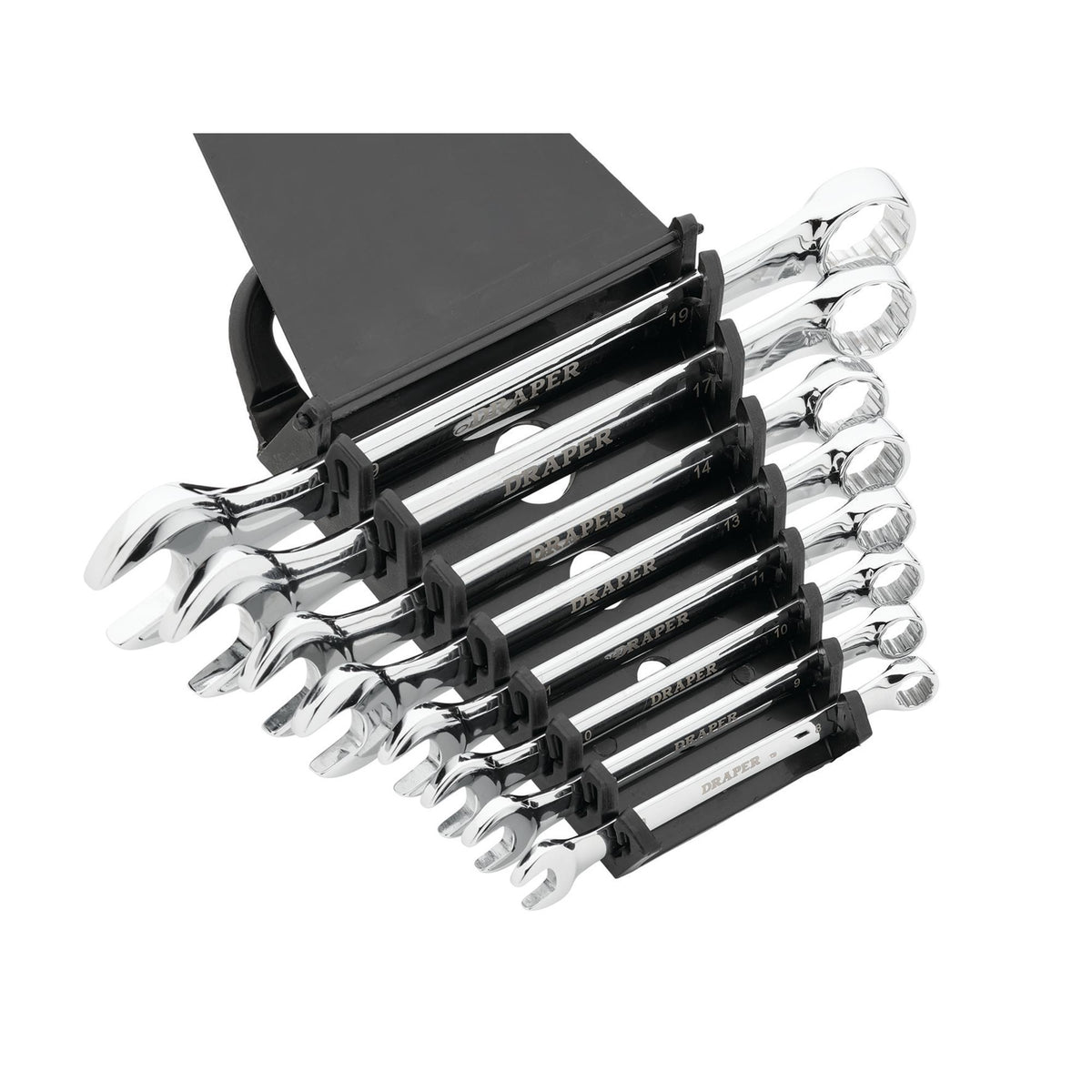 Draper HI-TORQ Metric Combination Spanner Set (8 Piece) : Model No. 8233/8/MM