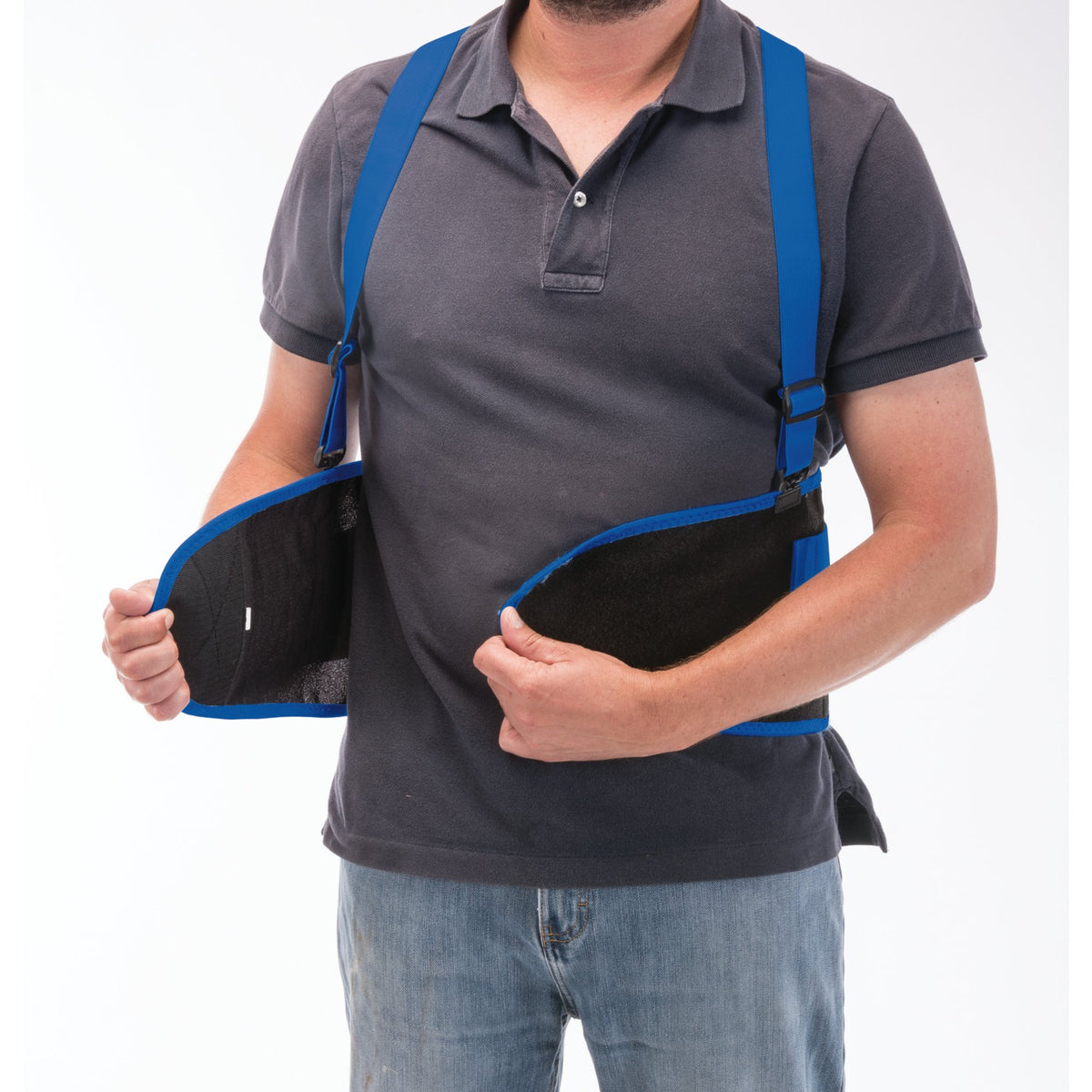 DRAPER Medium Size Back Support and Braces: Model No. EBS/2M