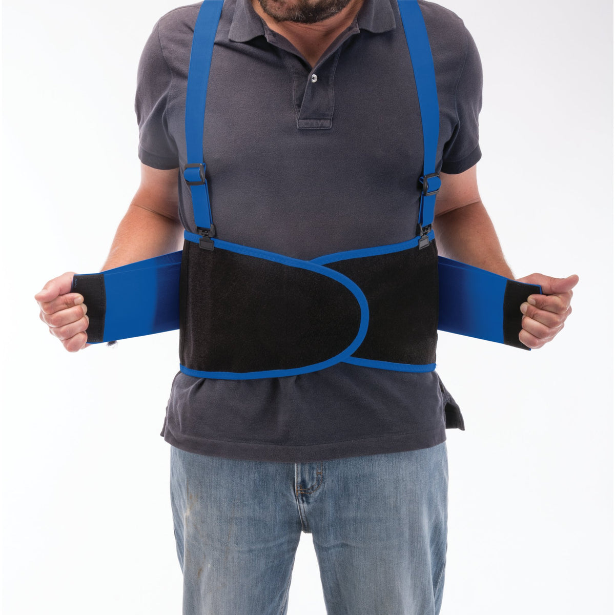 DRAPER Medium Size Back Support and Braces: Model No. EBS/2M
