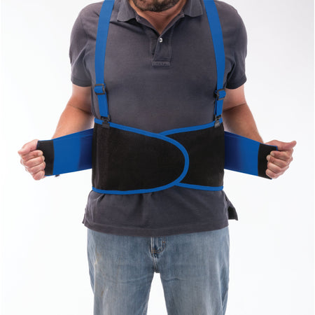 DRAPER Medium Size Back Support and Braces: Model No. EBS/2M