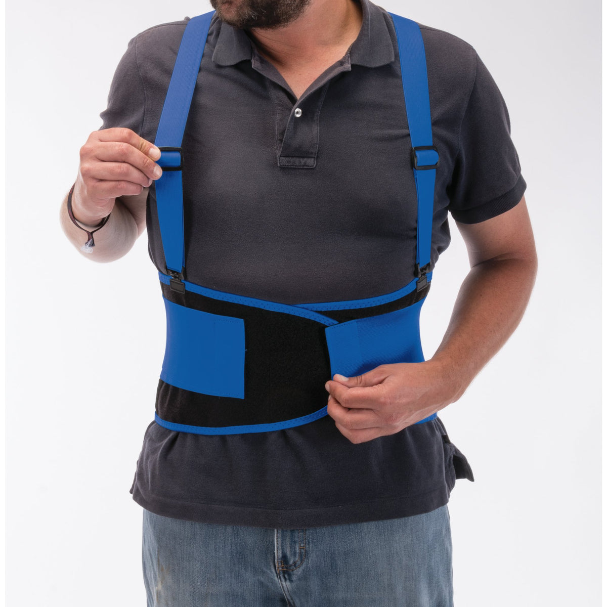 DRAPER Medium Size Back Support and Braces: Model No. EBS/2M