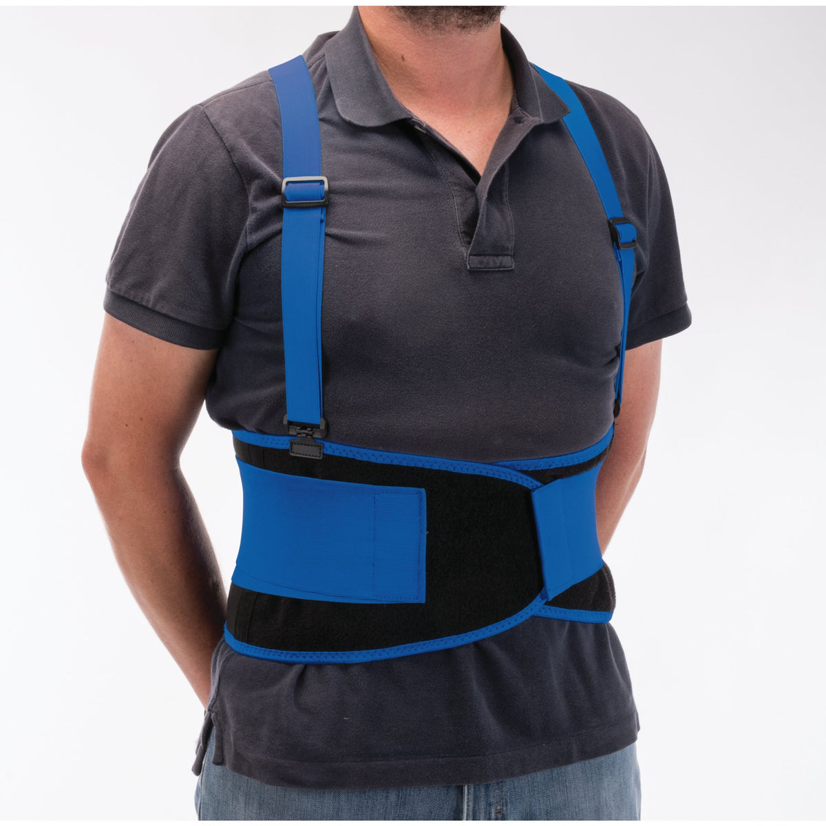 DRAPER Large Size Back Support and Braces: Model No. EBS/2L
