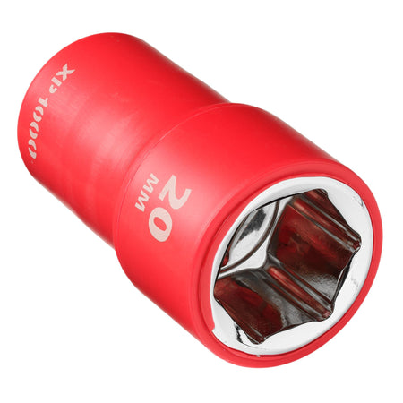 XP1000 VDE Socket, 1/2" Sq. Dr., 20mm : Model No. XP1000-1/2-SOC