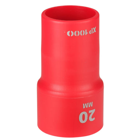 XP1000 VDE Socket, 1/2" Sq. Dr., 20mm : Model No. XP1000-1/2-SOC