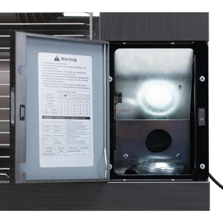 230V Far Infrared Diesel Heater with Flue Kit, 40,000 BTU/11.6kW: Model No. DSH400/FLUE