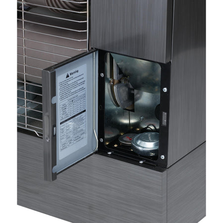 230V Far Infrared Diesel Heater with Flue Kit, 40,000 BTU/11.6kW: Model No. DSH400/FLUE