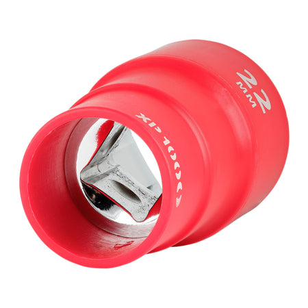 XP1000 VDE Socket, 1/2" Sq. Dr., 22mm : Model No. XP1000-1/2-SOC