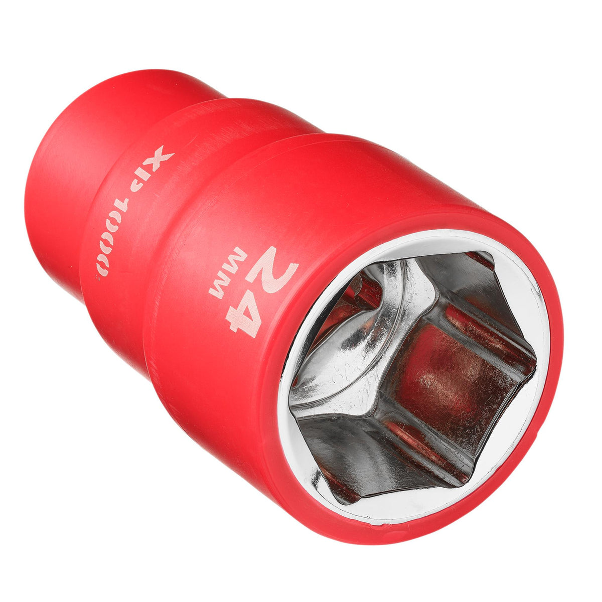 XP1000 VDE Socket, 1/2" Sq. Dr., 24mm : Model No. XP1000-1/2-SOC
