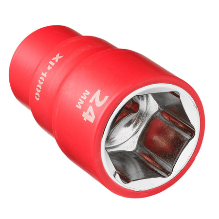 XP1000 VDE Socket, 1/2" Sq. Dr., 24mm : Model No. XP1000-1/2-SOC