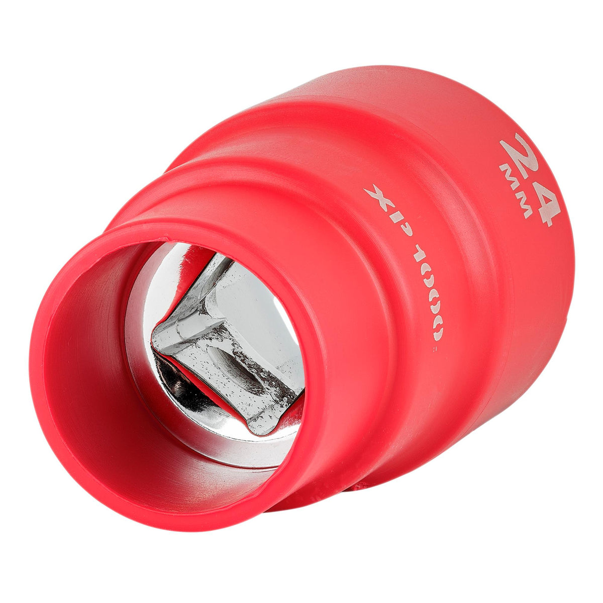XP1000 VDE Socket, 1/2" Sq. Dr., 24mm : Model No. XP1000-1/2-SOC