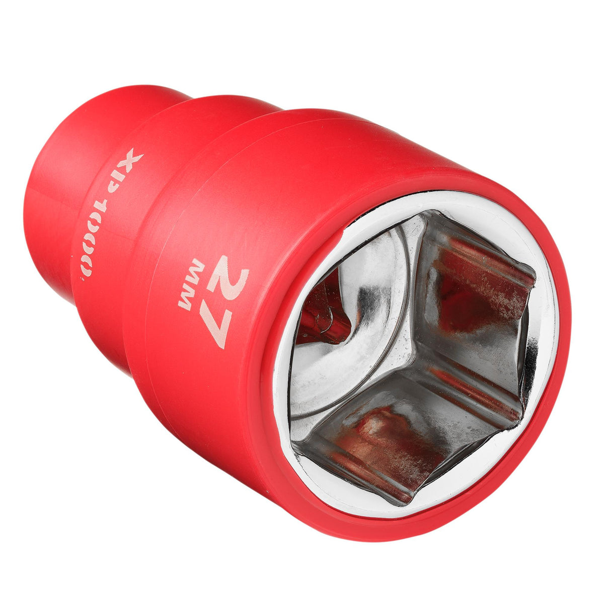 XP1000 VDE Socket, 1/2" Sq. Dr., 27mm : Model No. XP1000-1/2-SOC