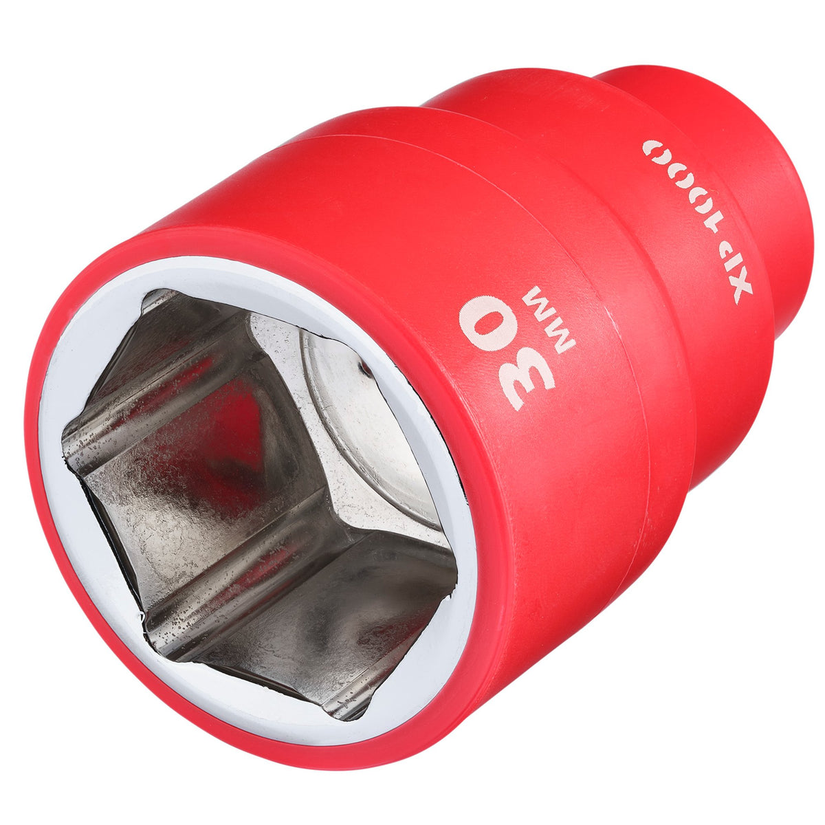 XP1000 VDE Socket, 1/2" Sq. Dr., 30mm : Model No. XP1000-1/2-SOC