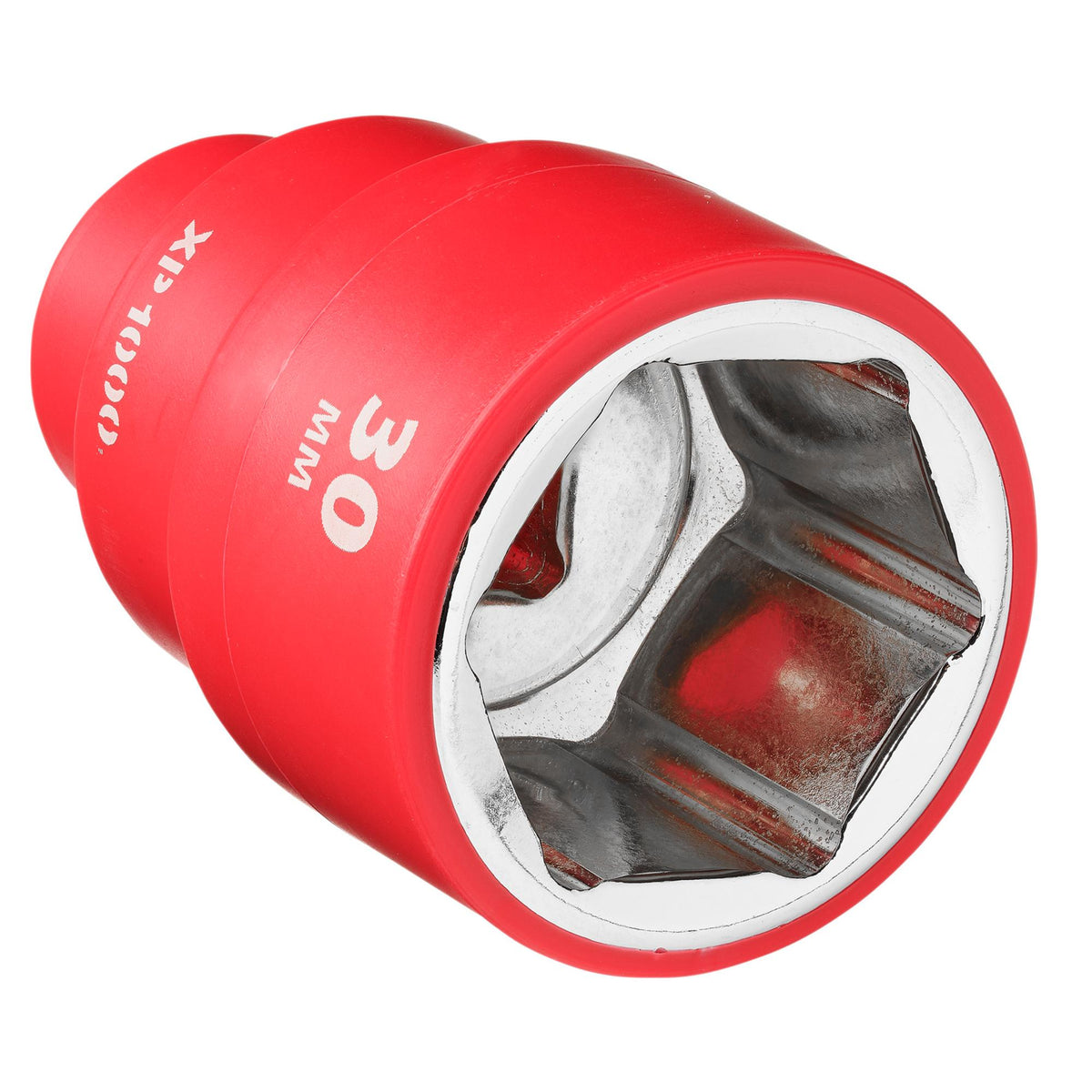 XP1000 VDE Socket, 1/2" Sq. Dr., 30mm : Model No. XP1000-1/2-SOC