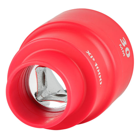 XP1000 VDE Socket, 1/2" Sq. Dr., 30mm : Model No. XP1000-1/2-SOC