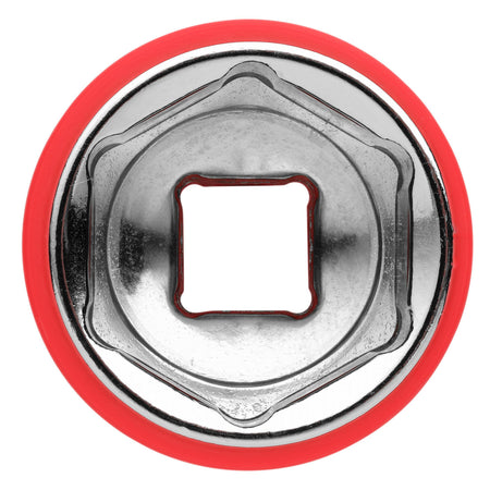 XP1000 VDE Socket, 1/2" Sq. Dr., 30mm : Model No. XP1000-1/2-SOC