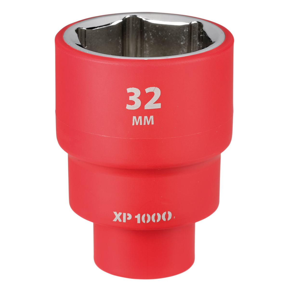 XP1000 VDE Socket, 1/2" Sq. Dr., 32mm : Model No. XP1000-1/2-SOC