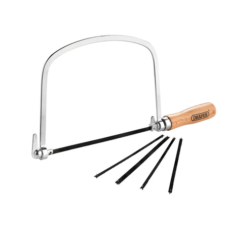 DRAPER Coping Saw and 5 Blades: Model No.8904
