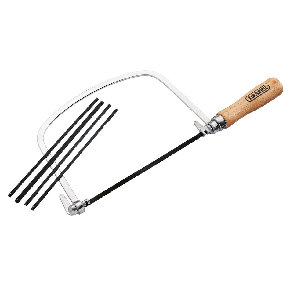 DRAPER Coping Saw and 5 Blades: Model No.8904